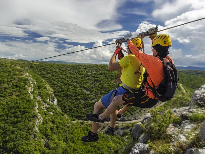 ZIP line