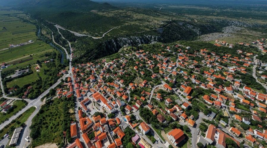Grad Drniš - Sanacija odlagališta otpada Moseć u Gradu Drnišu